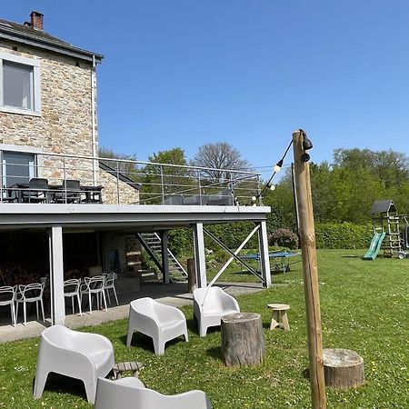 La croisée des champs, gîte entre Durbuy et La Roche en Ardenne Érezée Esterno foto