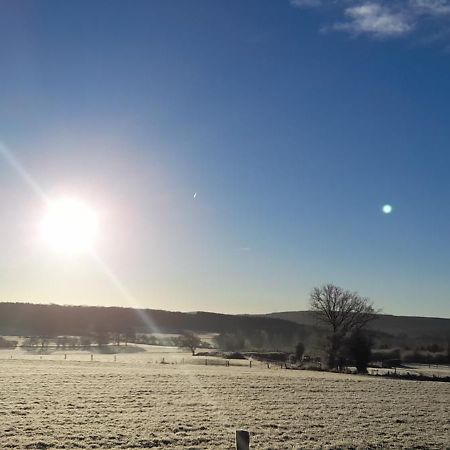 La croisée des champs, gîte entre Durbuy et La Roche en Ardenne Érezée Esterno foto