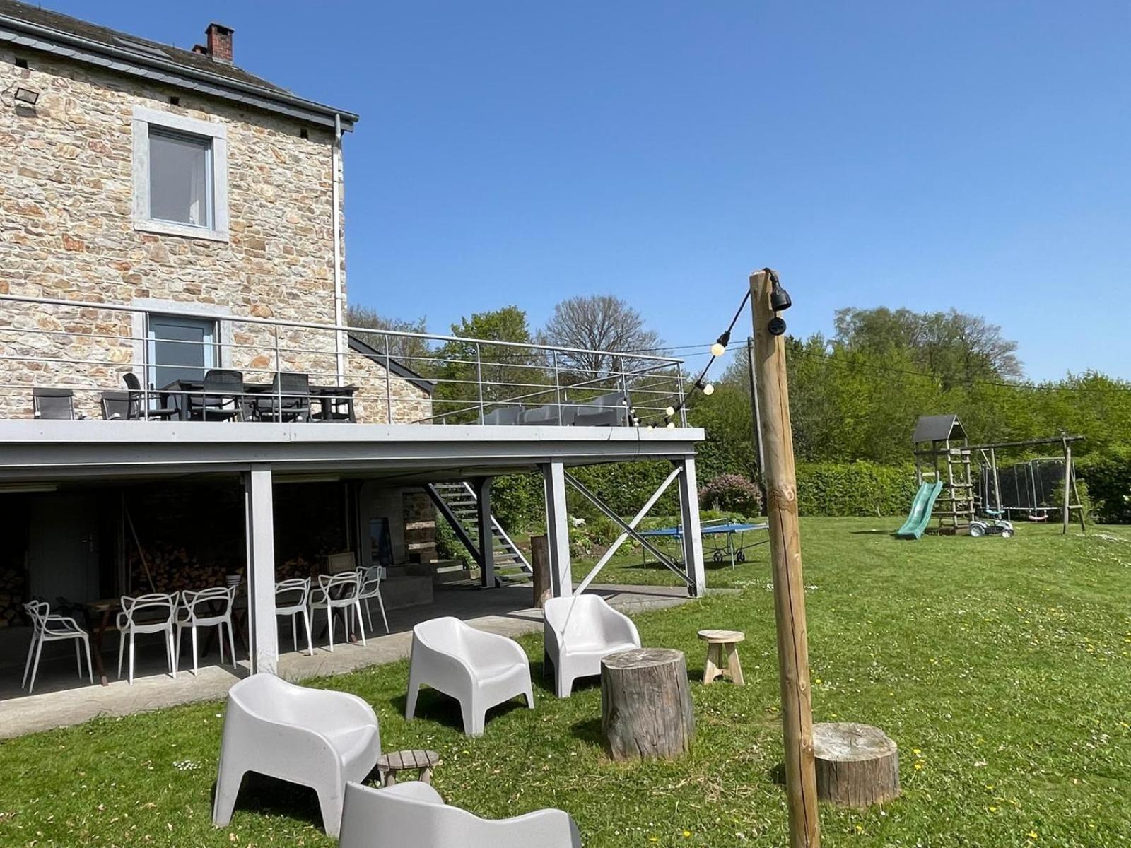 La croisée des champs, gîte entre Durbuy et La Roche en Ardenne Érezée Esterno foto