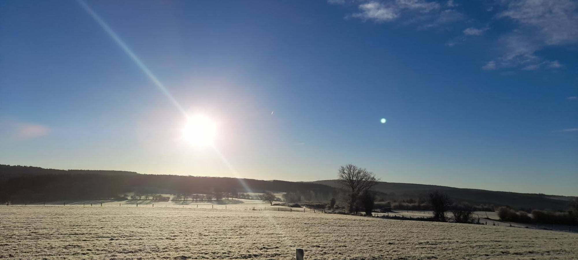 La croisée des champs, gîte entre Durbuy et La Roche en Ardenne Érezée Esterno foto