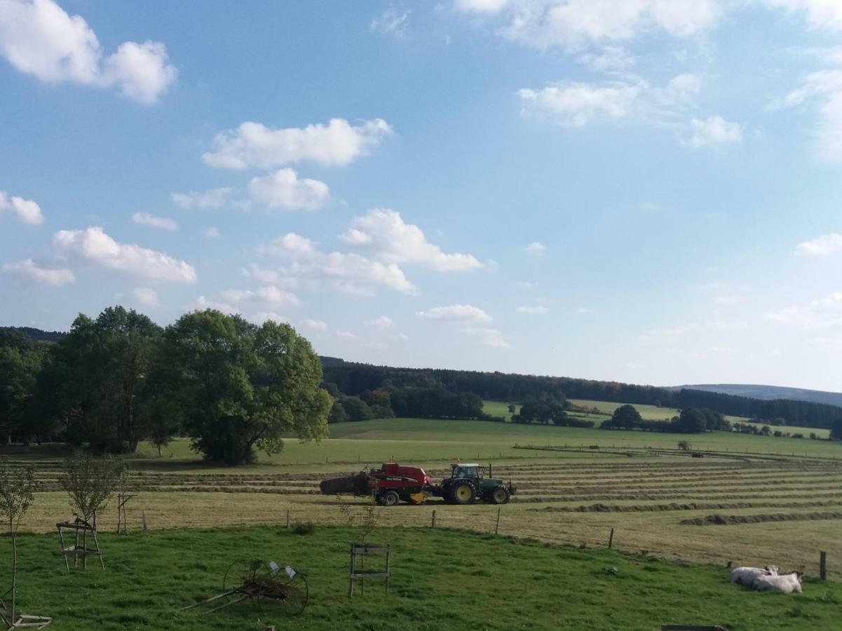 La croisée des champs, gîte entre Durbuy et La Roche en Ardenne Érezée Esterno foto