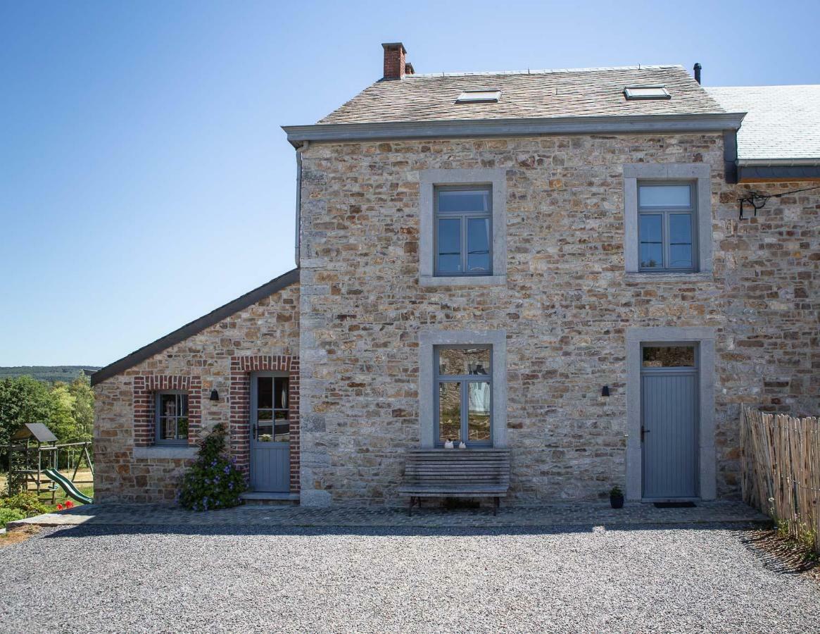 La croisée des champs, gîte entre Durbuy et La Roche en Ardenne Érezée Esterno foto