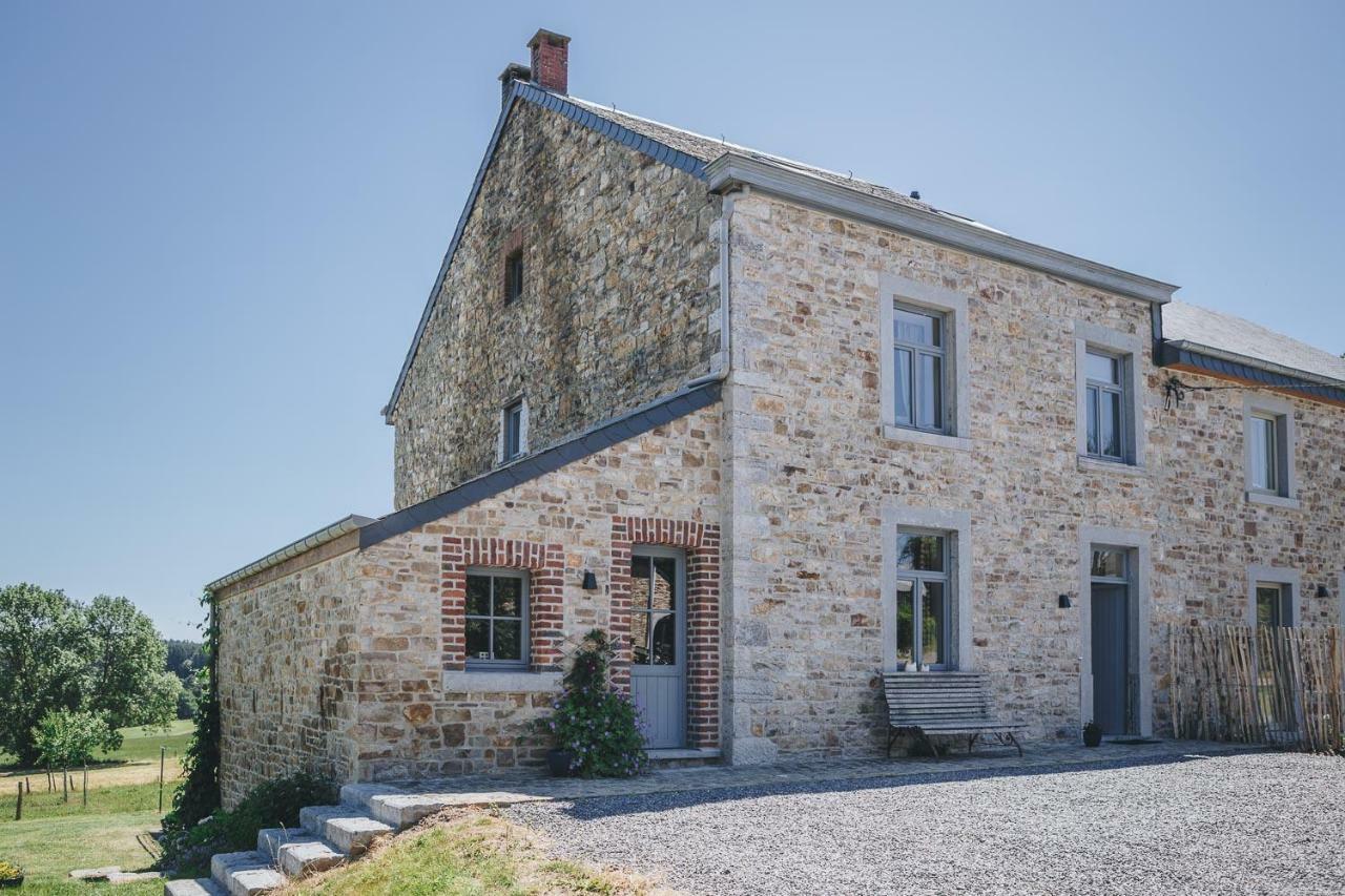 La croisée des champs, gîte entre Durbuy et La Roche en Ardenne Érezée Esterno foto