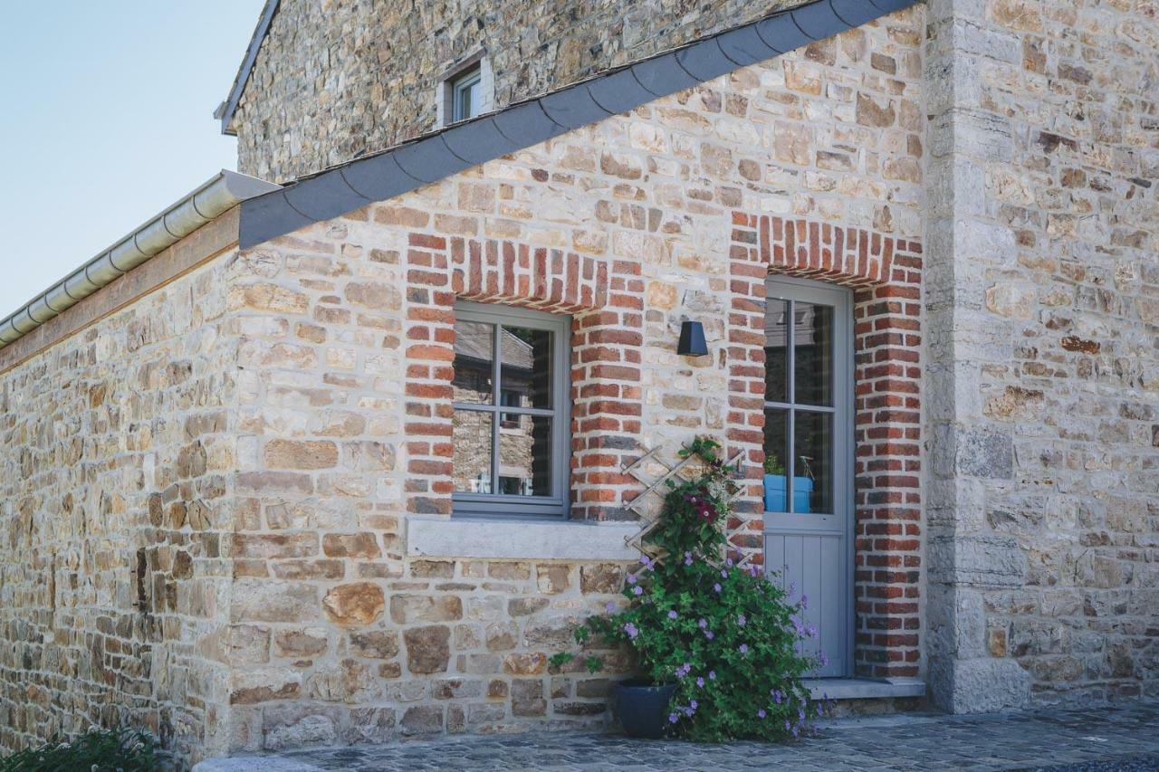 La croisée des champs, gîte entre Durbuy et La Roche en Ardenne Érezée Esterno foto