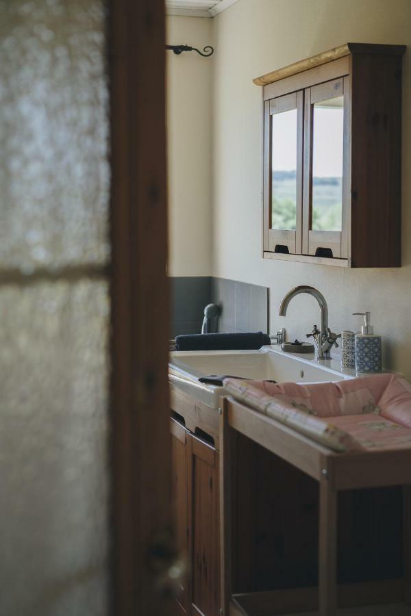 La croisée des champs, gîte entre Durbuy et La Roche en Ardenne Érezée Esterno foto