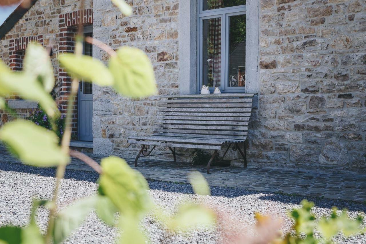 La croisée des champs, gîte entre Durbuy et La Roche en Ardenne Érezée Esterno foto