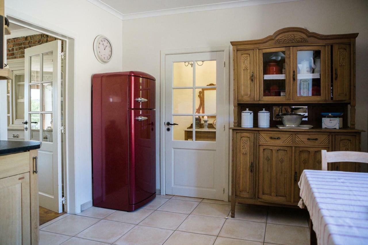 La croisée des champs, gîte entre Durbuy et La Roche en Ardenne Érezée Esterno foto